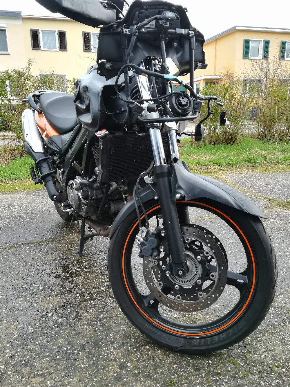 Motorrad verkaufen Suzuki Dl650a  Ankauf